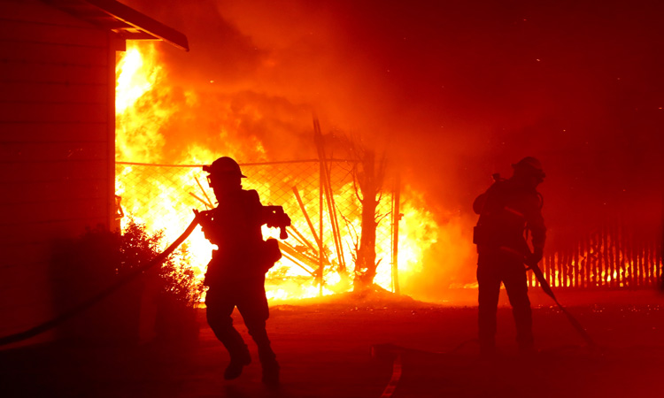 VIDEO: State of emergency declared as California wildfires rage