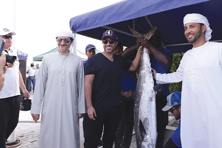 Ajman concludes fishing championship