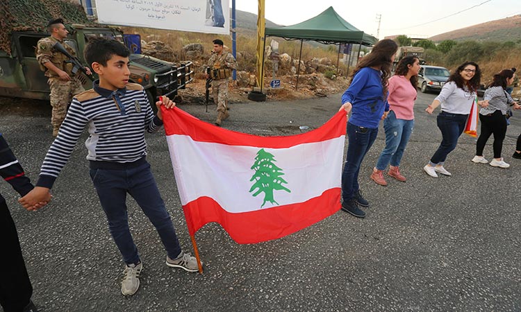 Lebanon is in pain