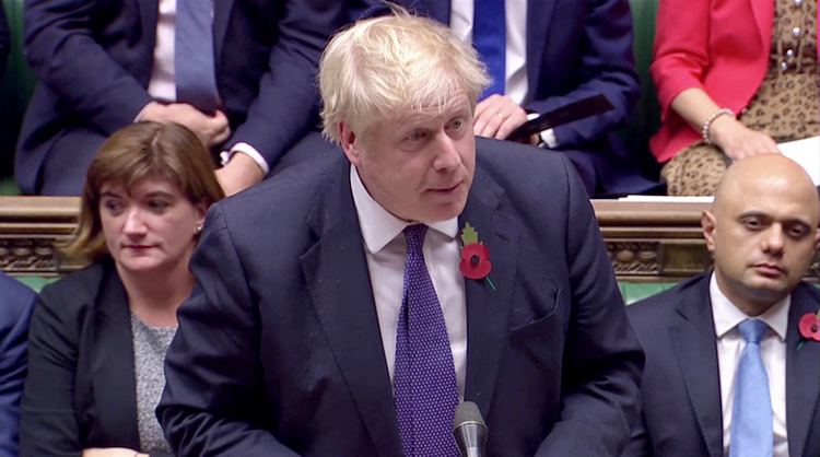 UK PM Boris Johnson makes fresh bid to break the deadlock