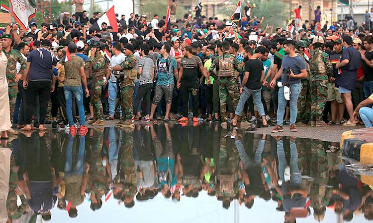 VIDEO: 18 protesters killed in Iraq’s Kerbala in firing by security forces