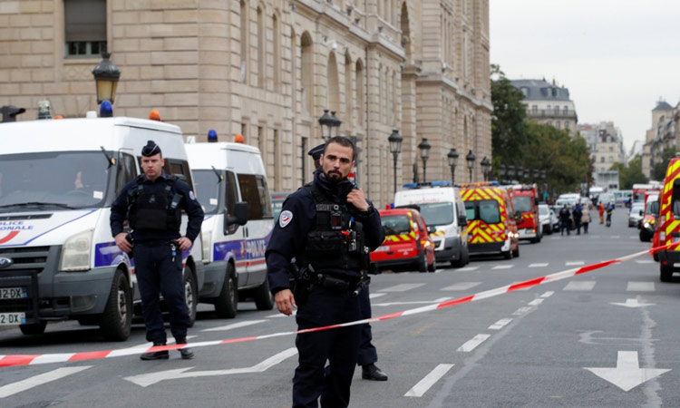 Four police officers killed in Paris stabbing, attacker shot dead