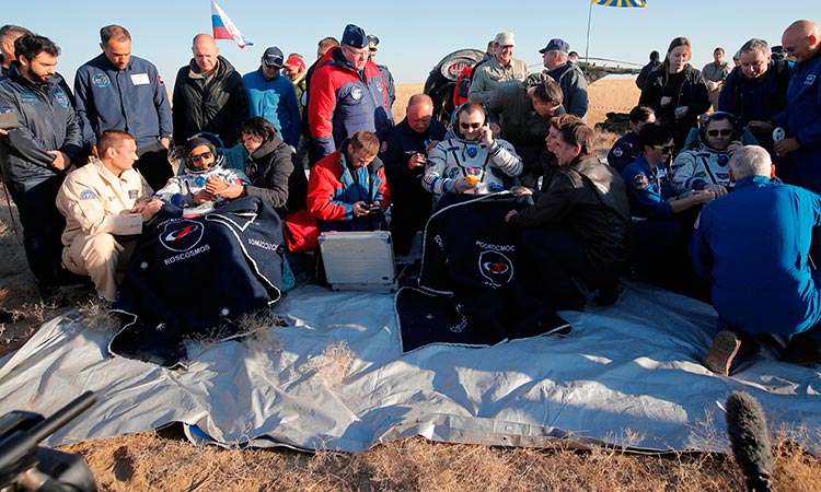 VIDEO: UAE bursts with joy as Hazzaa returns from ISS