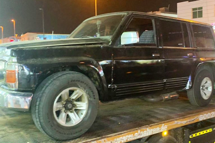 VIDEO: Man gets Dhs40,000 fine, vehicle confiscated for performing dangerous stunts in Al Ain 