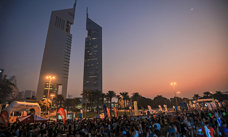 Sheikh Zayed Road to turn into running track