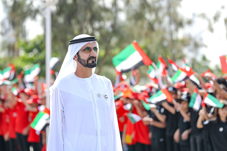 VIDEO: The story behind the design of the UAE flag 