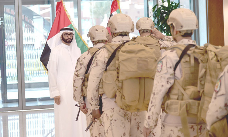 UAE troops return after successful liberation, stabilisation of Aden 