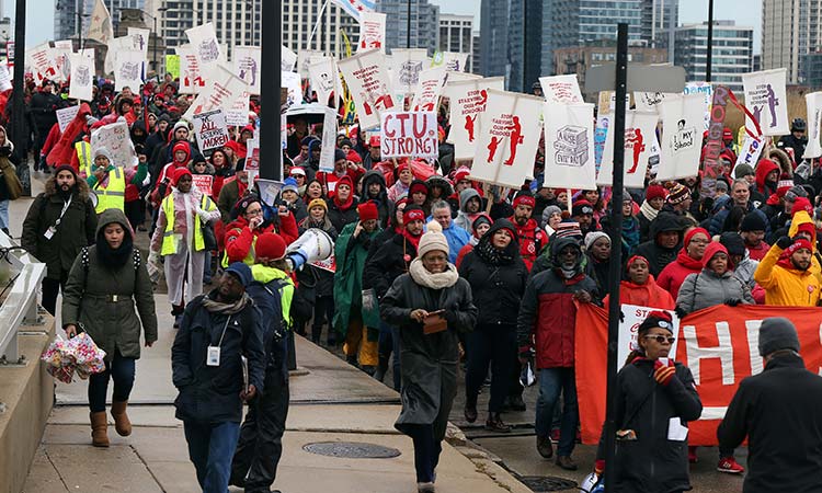 Chicago teachers to remain on strike, classes cancelled for 11th day