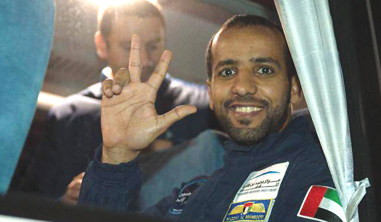 UAE space hero gets warm welcome