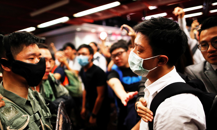 Hong Kong set to discuss emergency laws as further protests planned