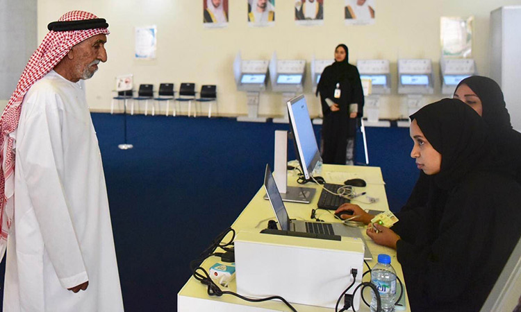 International delegation attends FNC elections 2019 as observers