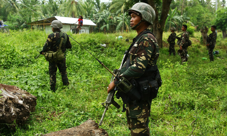 Seven Philippine ex-rebels killed by Daesh-linked gunmen