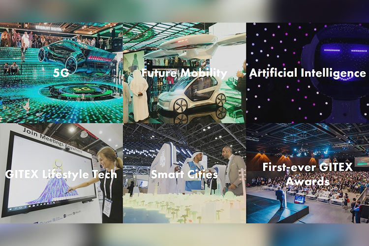 Video: Dubai's Gitex Technology Week showcases some of the smartest services on earth