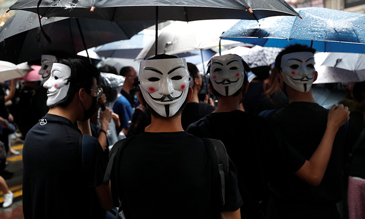 Hong Kong court rejects mask ban challenge as fresh protests break out