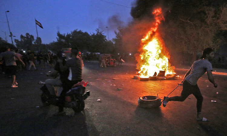 VIDEO: 15 killed, 60 wounded in Baghdad as assailants fire live rounds