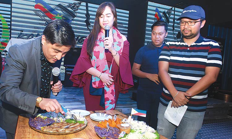 Philippine barrio fiesta in Dubai for December holidays