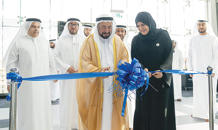 Sultan inaugurates new SPEA headquarters on Mleiha Road