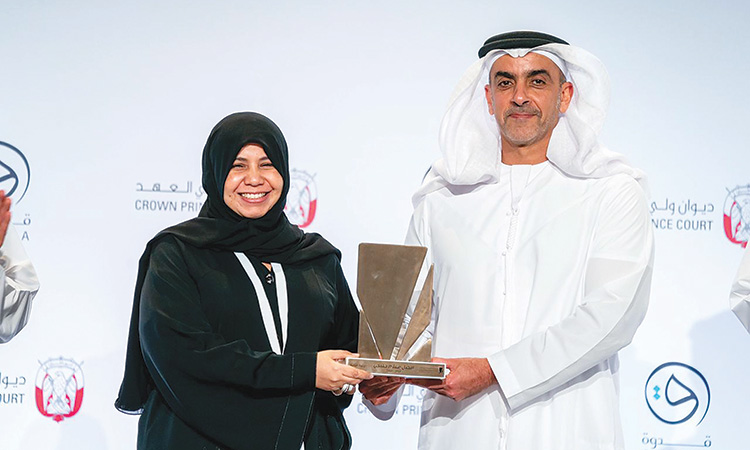 Fujairah educator gets Best GCC Teacher award