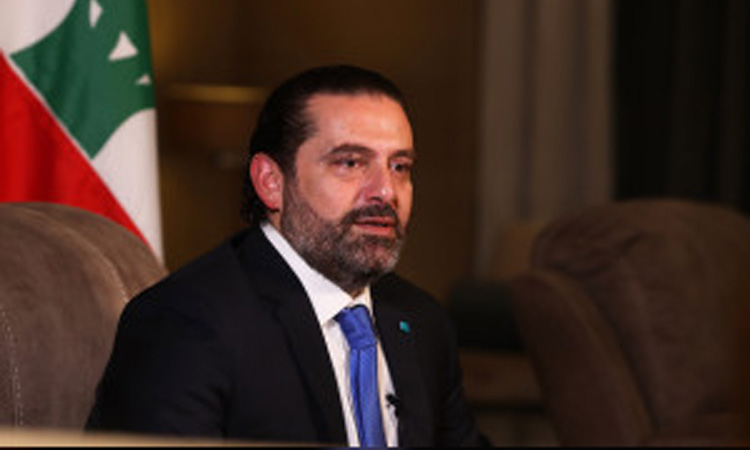 Lebanese government is against any activities hostile to Gulf countries: PM Hariri