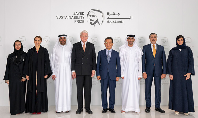 Zayed Sustainability Prize reveals 30 finalists