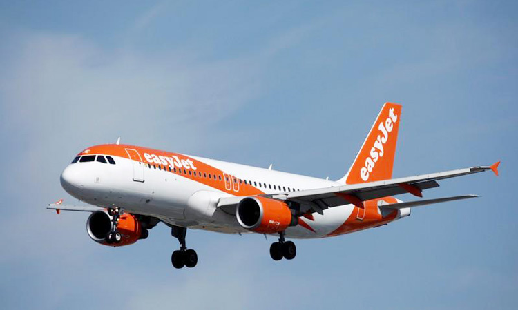 Britain's easyJet says strikes at rivals to help revenues