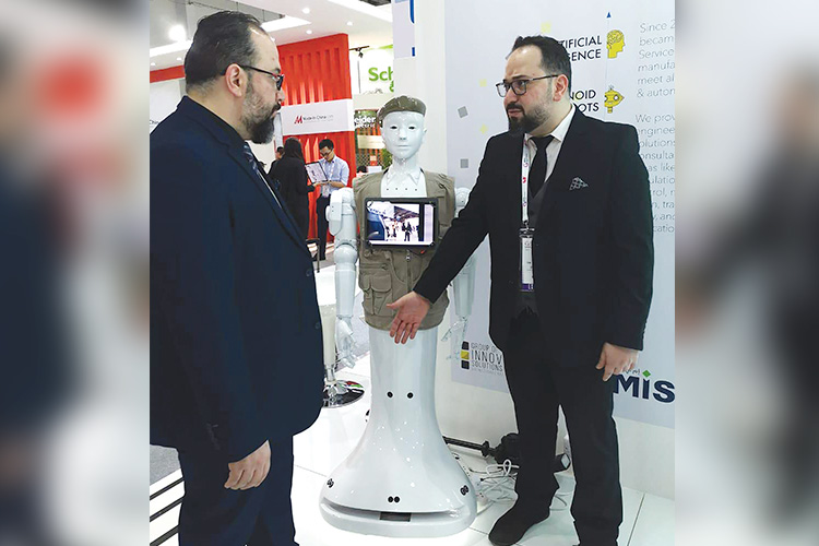 Emirati robots unveiled at Gitex