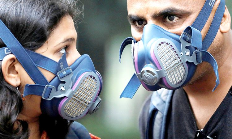 Schools in New Delhi shut until Nov.5 as air pollution severe