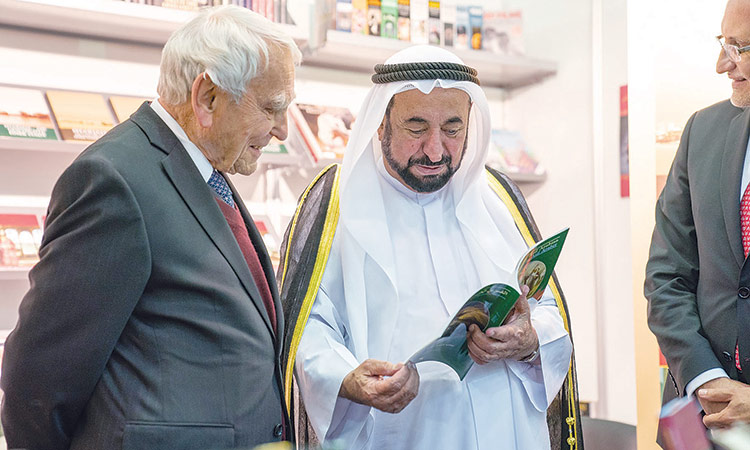 Sultan allocates Dhs4.5m to support publishing houses participating in Sharjah Book Fair