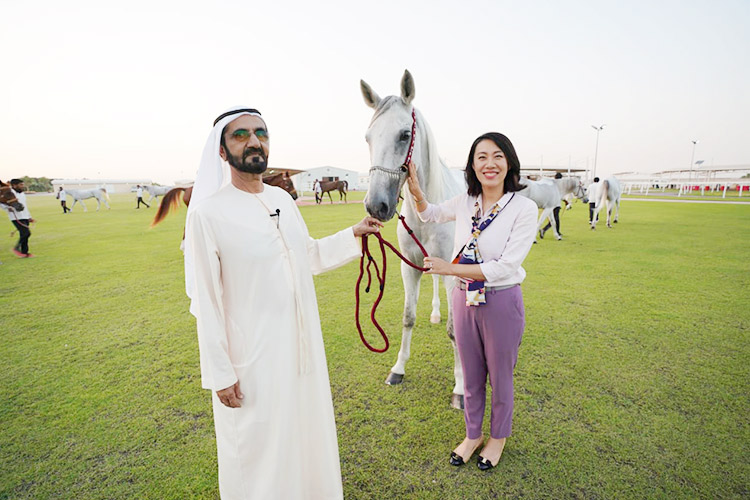 VIDEO: ‘We learn from China,’ Sheikh Mohammed says in interview with Chinese channel 