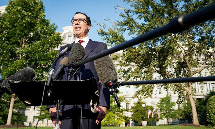 US treasury secretary to hold talks in India as pressure builds on Iran