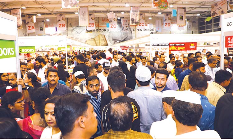 Sharjah book fair holds over 900 cultural events