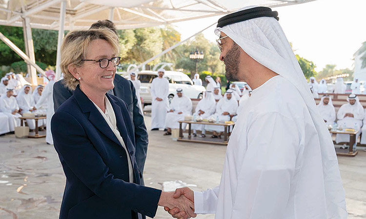 AD CP receives French Colbert Committee team