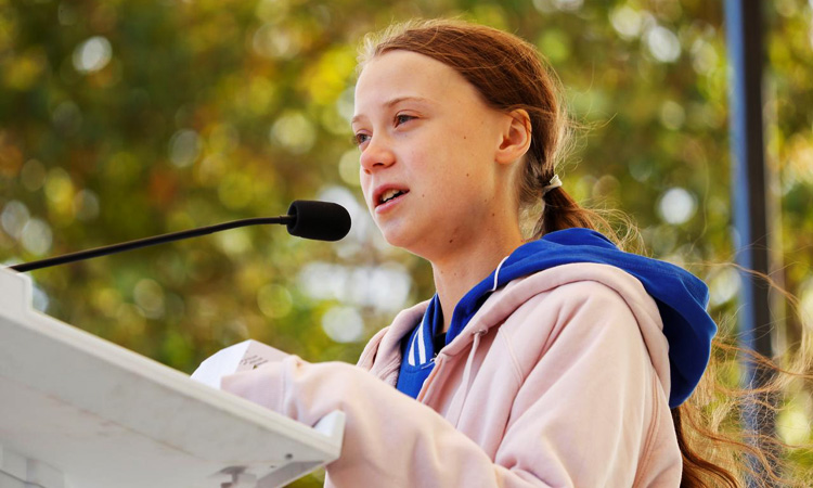 Greta awarded international children's peace prize