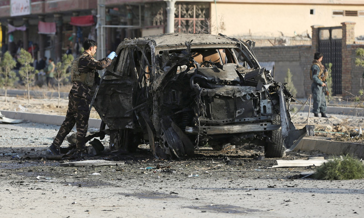 Car bomb explosion kills seven in Kabul