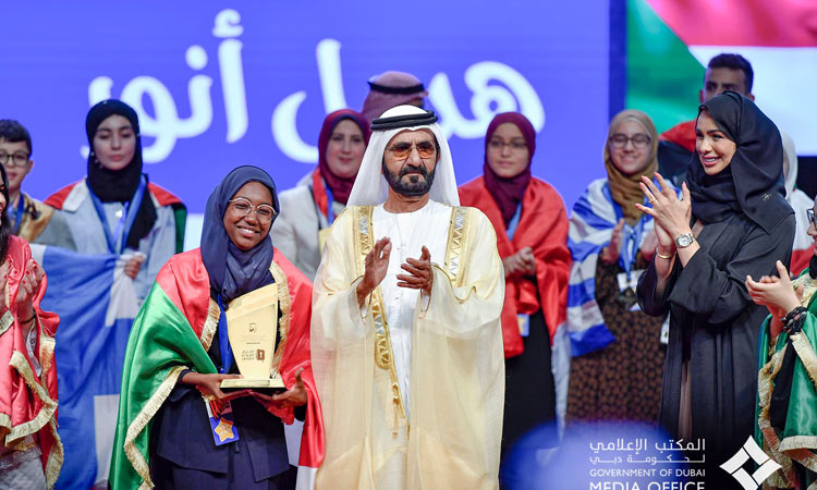 VIDEO: Record 24.8m students participating in 7th Arab Reading Challenge, reveals Sheikh Mohammed