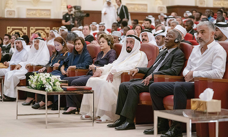 Sheikh Sultan optimistic of future generations