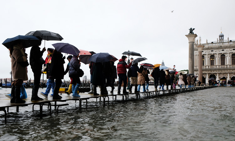 Video: Venice ‘on its knees’ after second-worst flood ever recorded