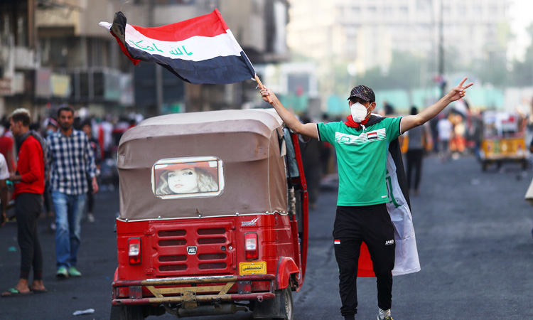 4 protesters killed in Baghdad clashes: Iraqi officials