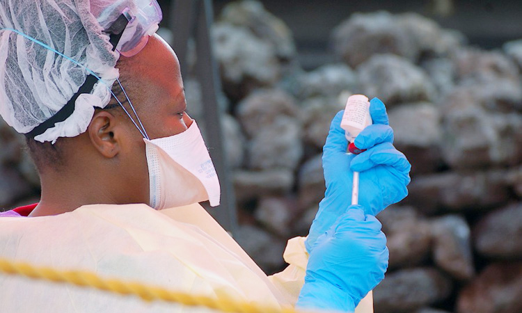 Second Ebola vaccine introduced in DR Congo