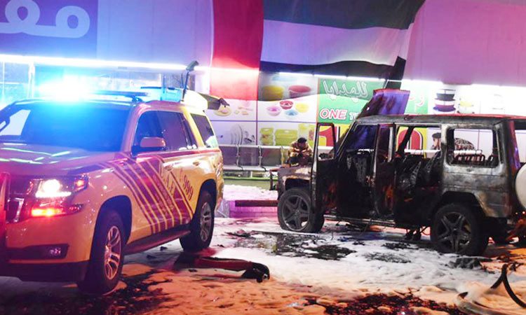 Two Emirati children killed in Abu Dhabi vehicle fire