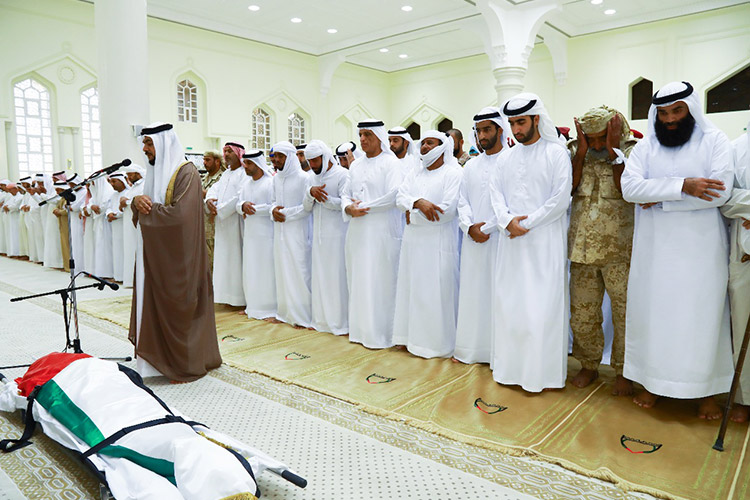 Martyr Al Baloushi laid to rest in Ras Al Khaimah