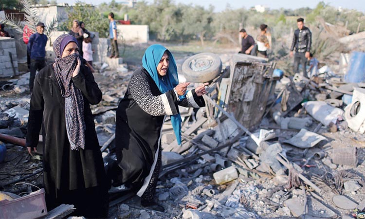 Ceasefire takes hold after   deadly Israel-Gaza violence