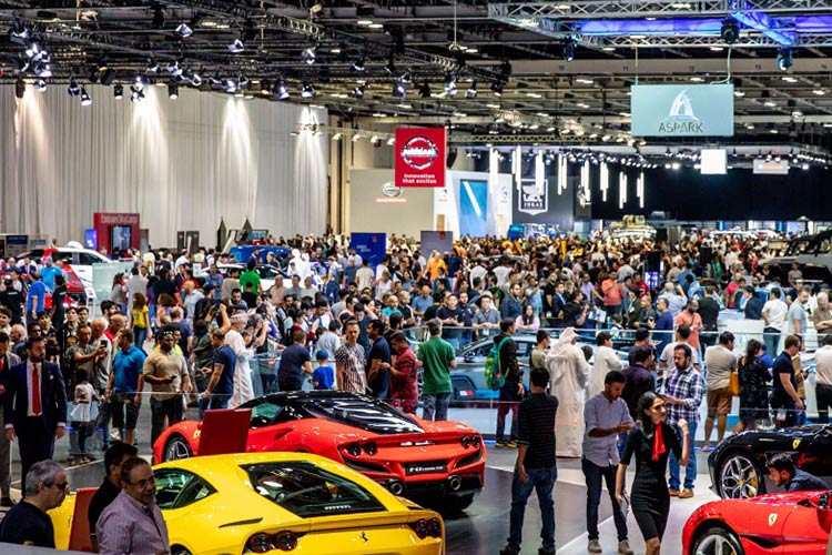 VIDEO: Huge crowds flock to Dubai International Motor Show