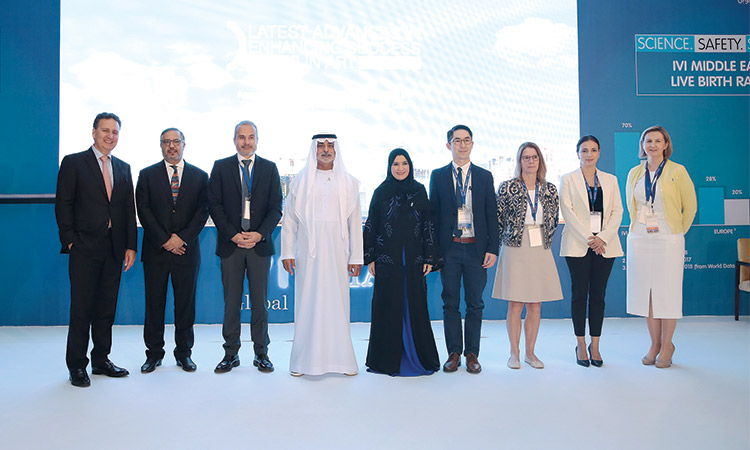 IVF Conference   concludes in Abu Dhabi