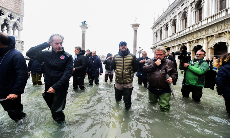 Venice braces for another devastating high tide