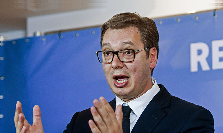 Serbian president Aleksandar Vucic hospitalised with heart problems