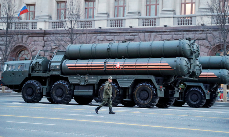 Turkey says it bought Russian S-400s to use them, not put them aside