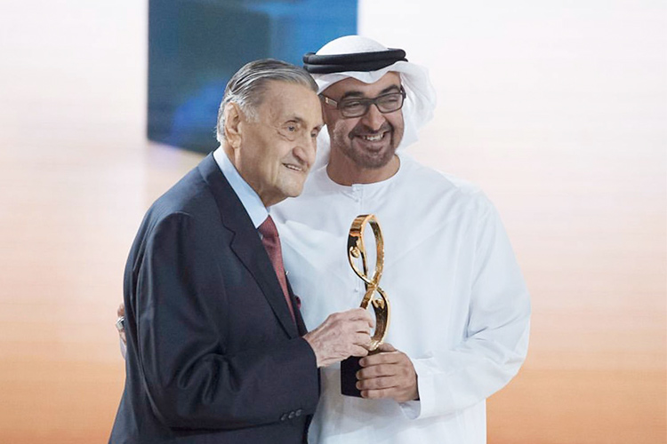 Mohamed Bin Zayed expresses deepest regret with death of Dr Adnan Pachachi