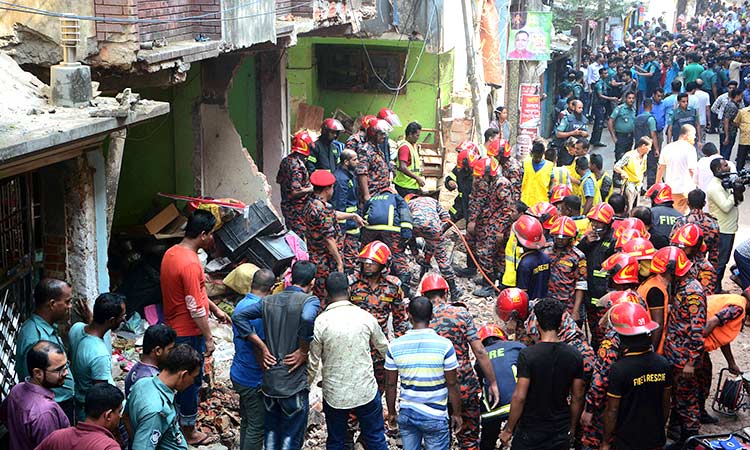 7 killed in gas pipeline explosion in Bangladeshi port city of Chittagong