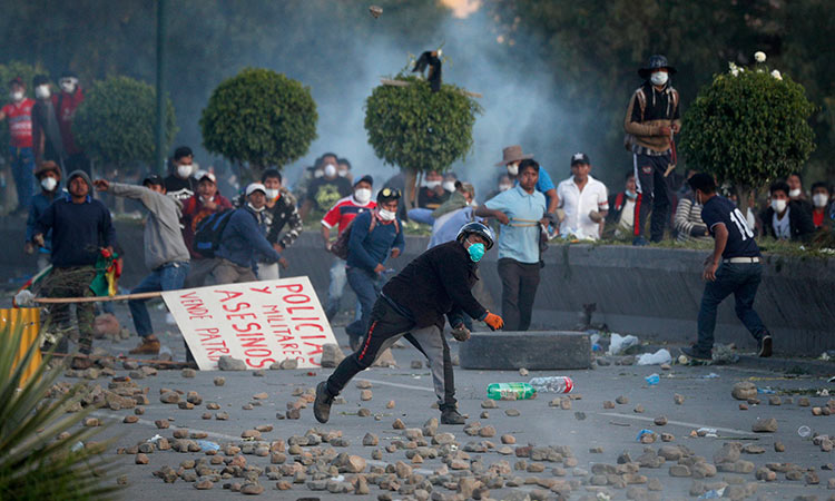 Four more deaths in Bolivia protests; UN warns as death toll mounts